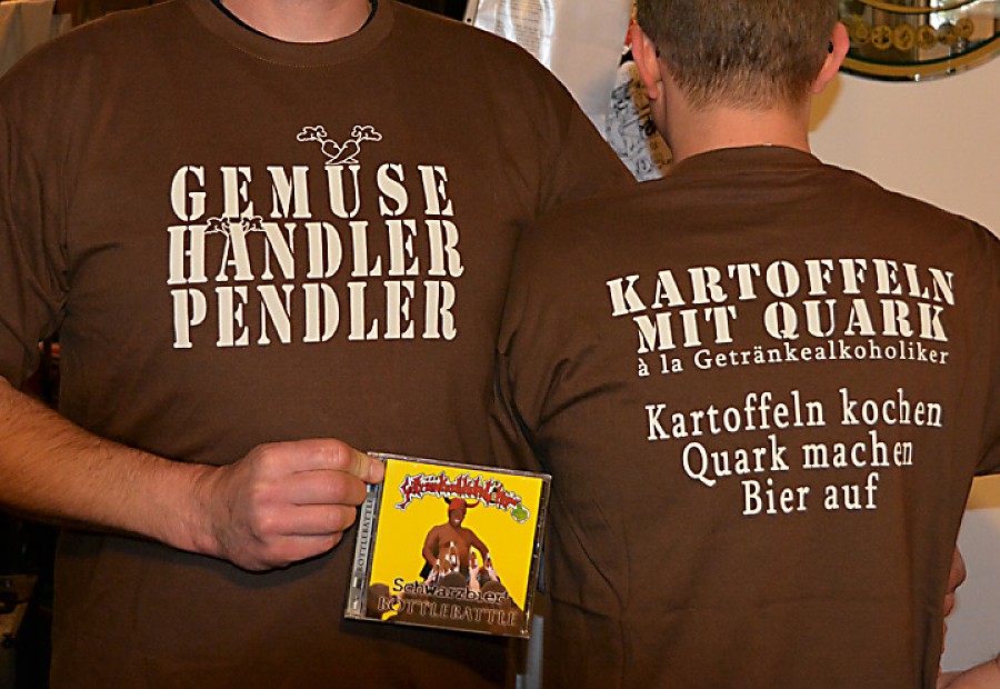 CD mit Kartoffeln und Quark 