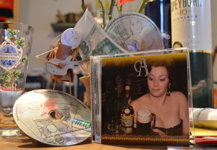 CD TolleOlle SattePlatte CD TolleOlle SattePlatte