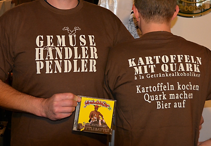 CD mit Kartoffeln und Quark  CD mit Kartoffeln und Quark